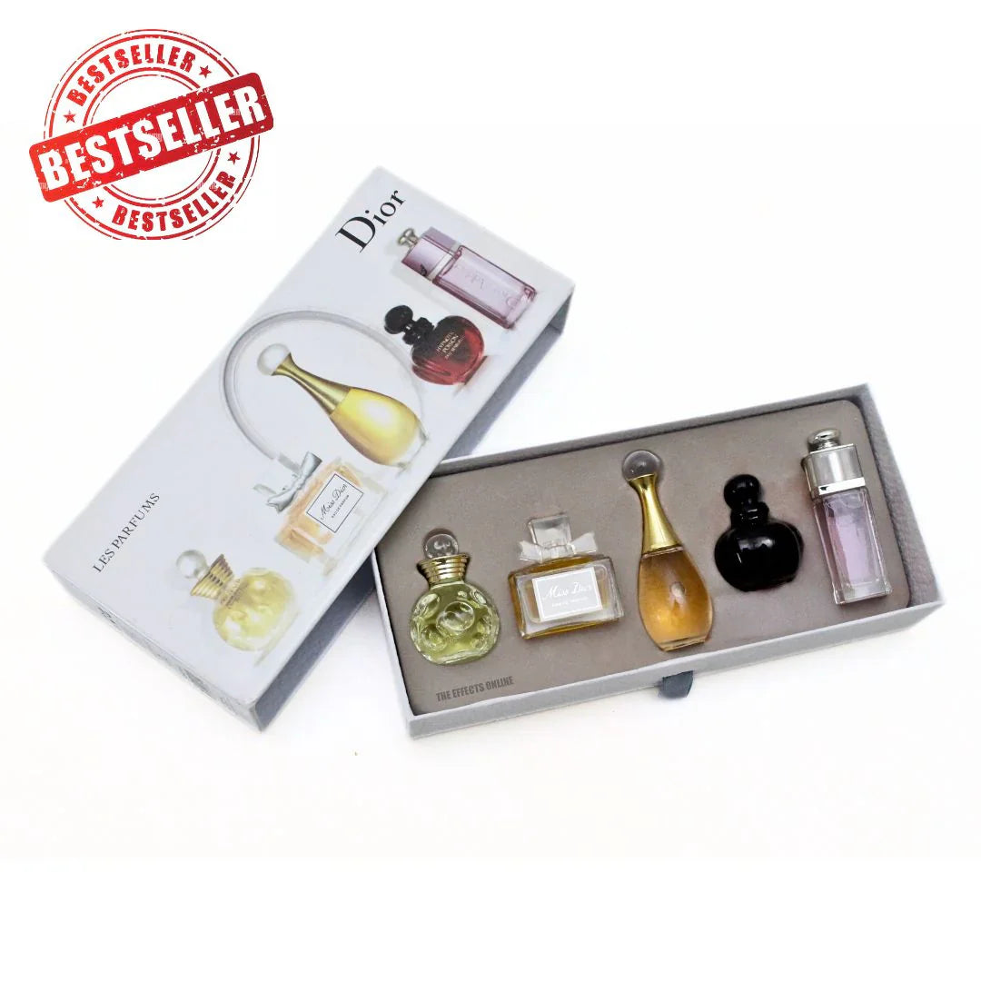 Gift Set Diorr Perfume Set of 5 Pieces